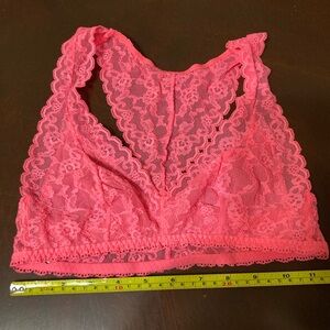 Pink Bandeaus